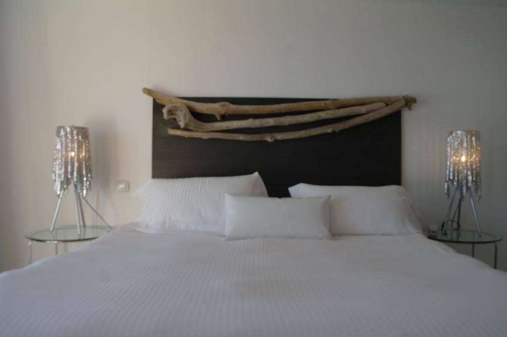Hotel L'Escale Côté Sud LʼÎle-Rousse Habitación foto